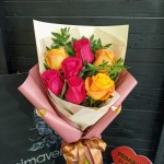 Цветы от интернет-магазина «» в Астане